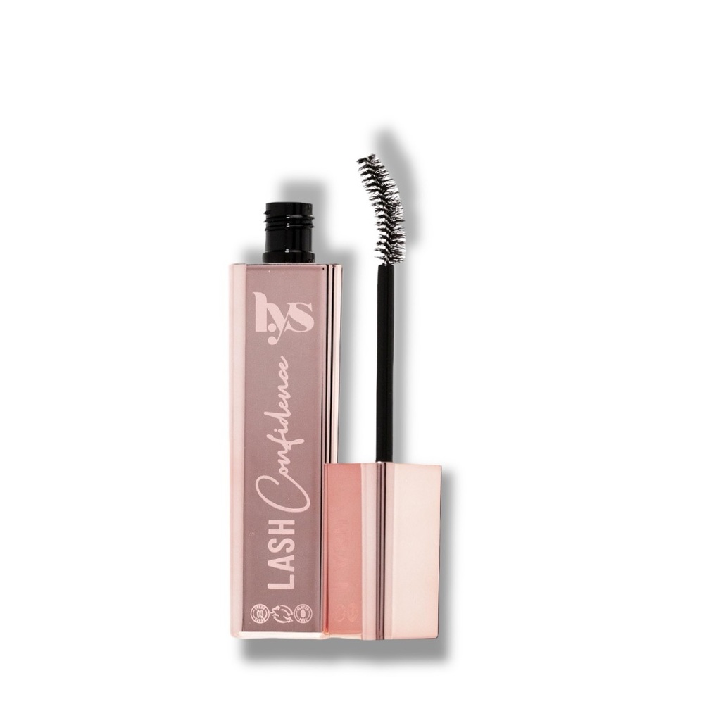 LYS BEAUTY Lash Confidence Curling & Lengthening Clean Mascara | New